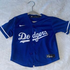 Nike Kids Royal Blue Dodgers Jersey